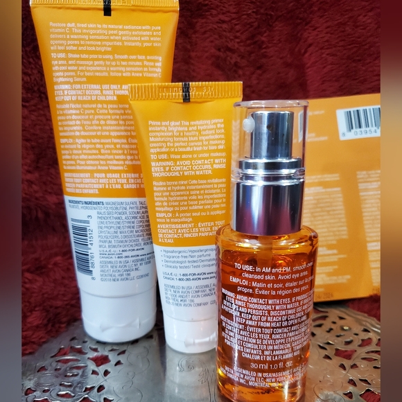 Avon Anew Vitamin C Skin Care Bundle - Picture 5 of 5